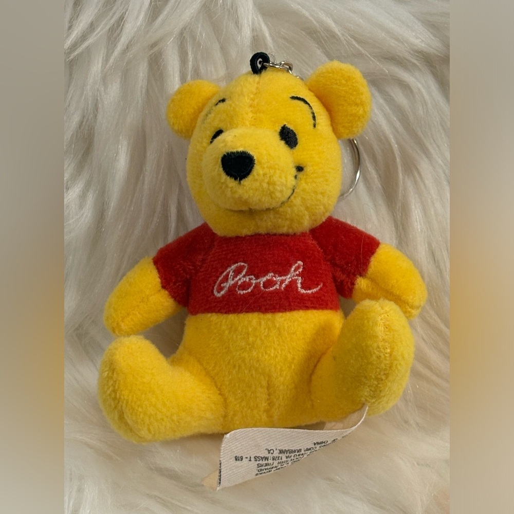 Vintage Disney Pooh Bag Charm